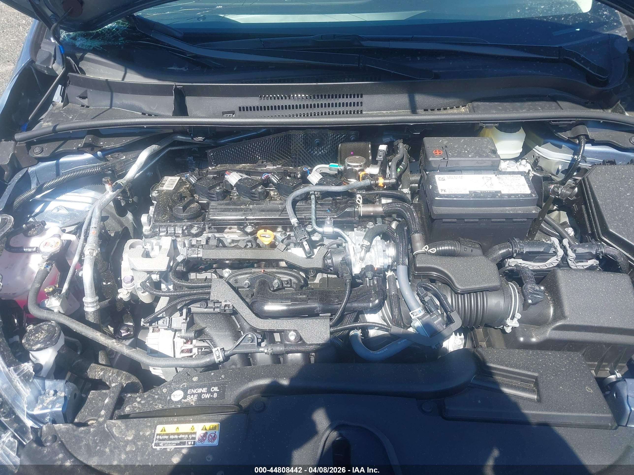 2026 Toyota Corolla Le Blue vin: 5YFB4MDE0TP396502