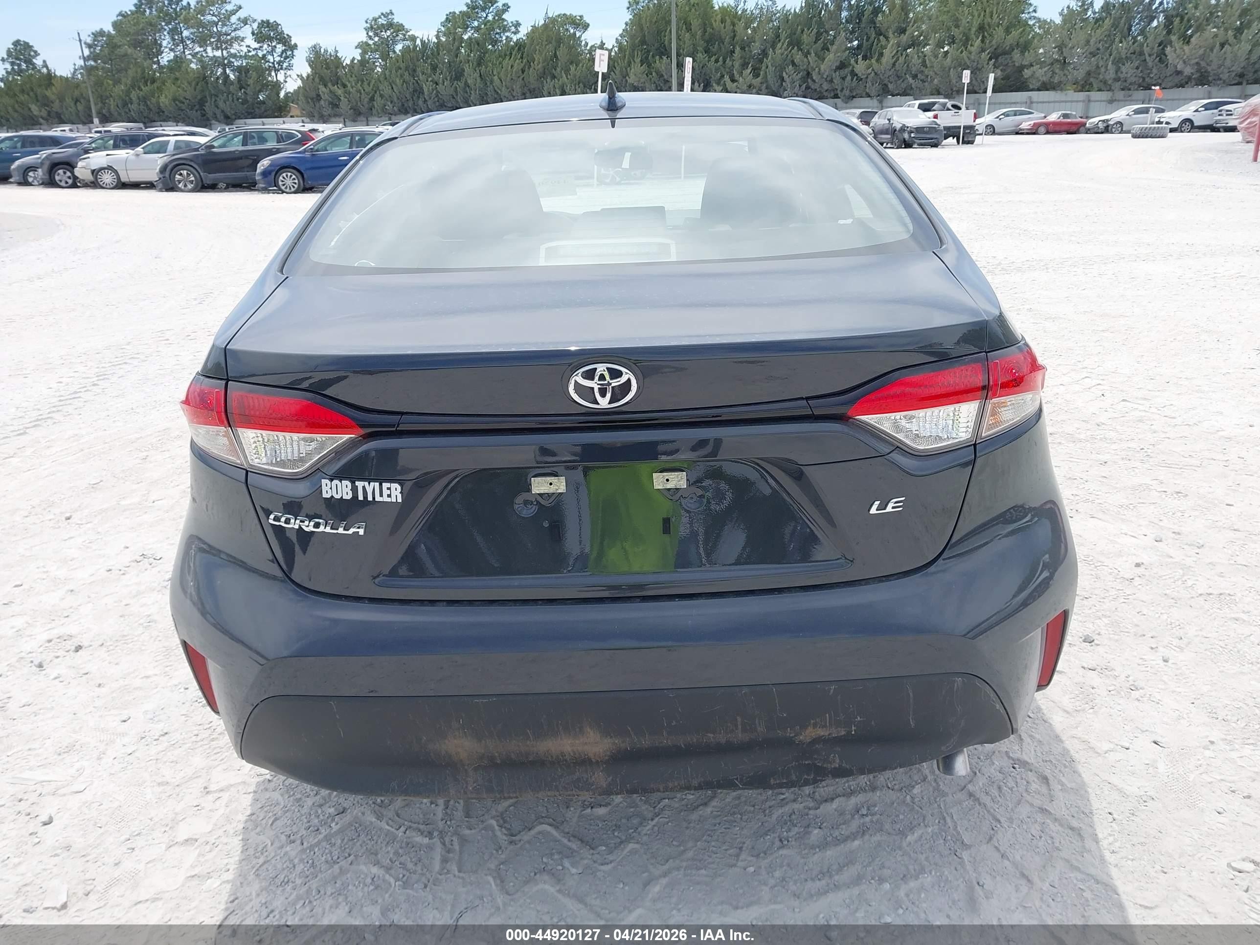 2026 Toyota Corolla Le Gray vin: 5YFB4MDE0TP446797