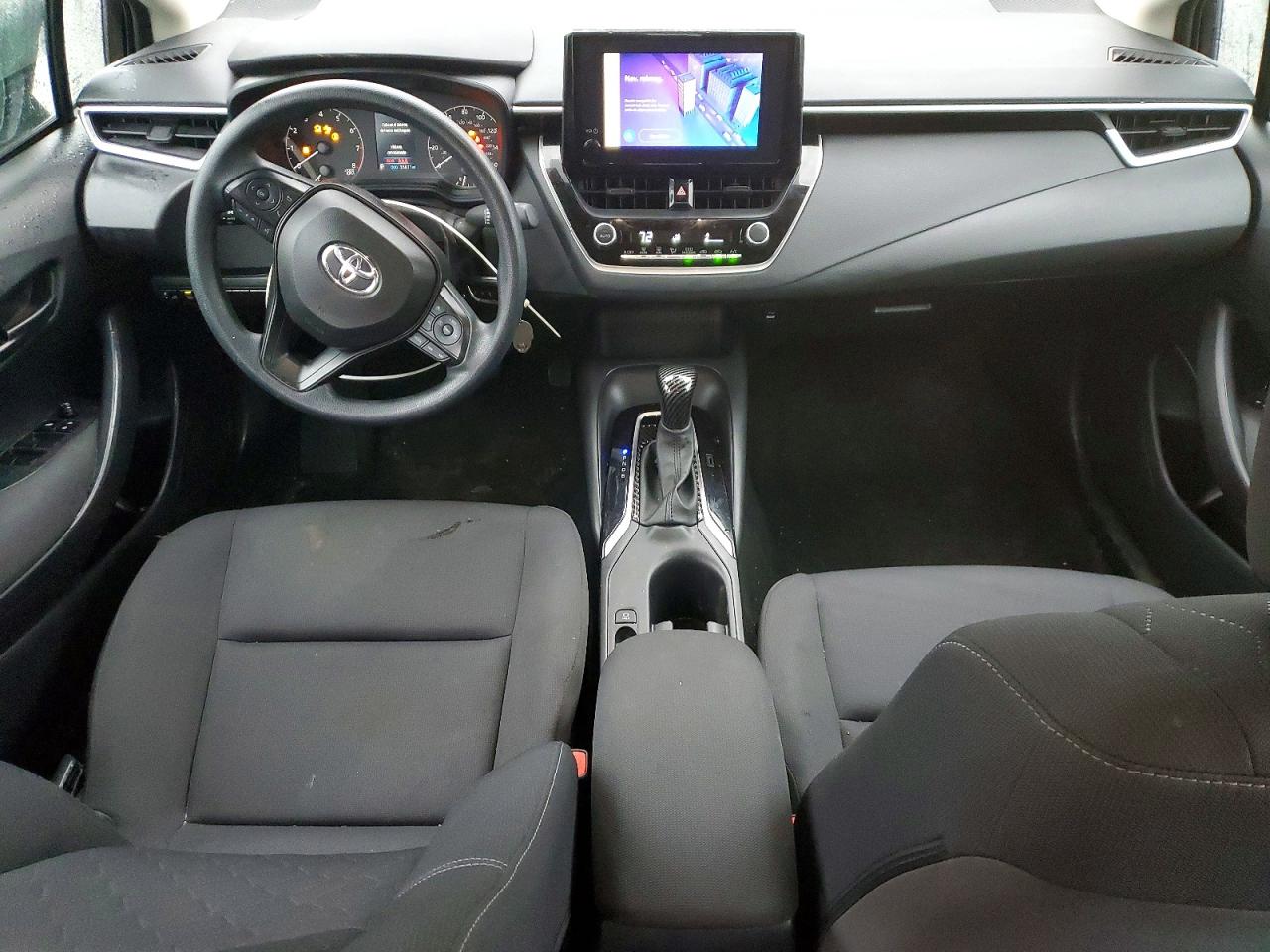 2024 Toyota Corolla Le Black vin: 5YFB4MDE1RP149014