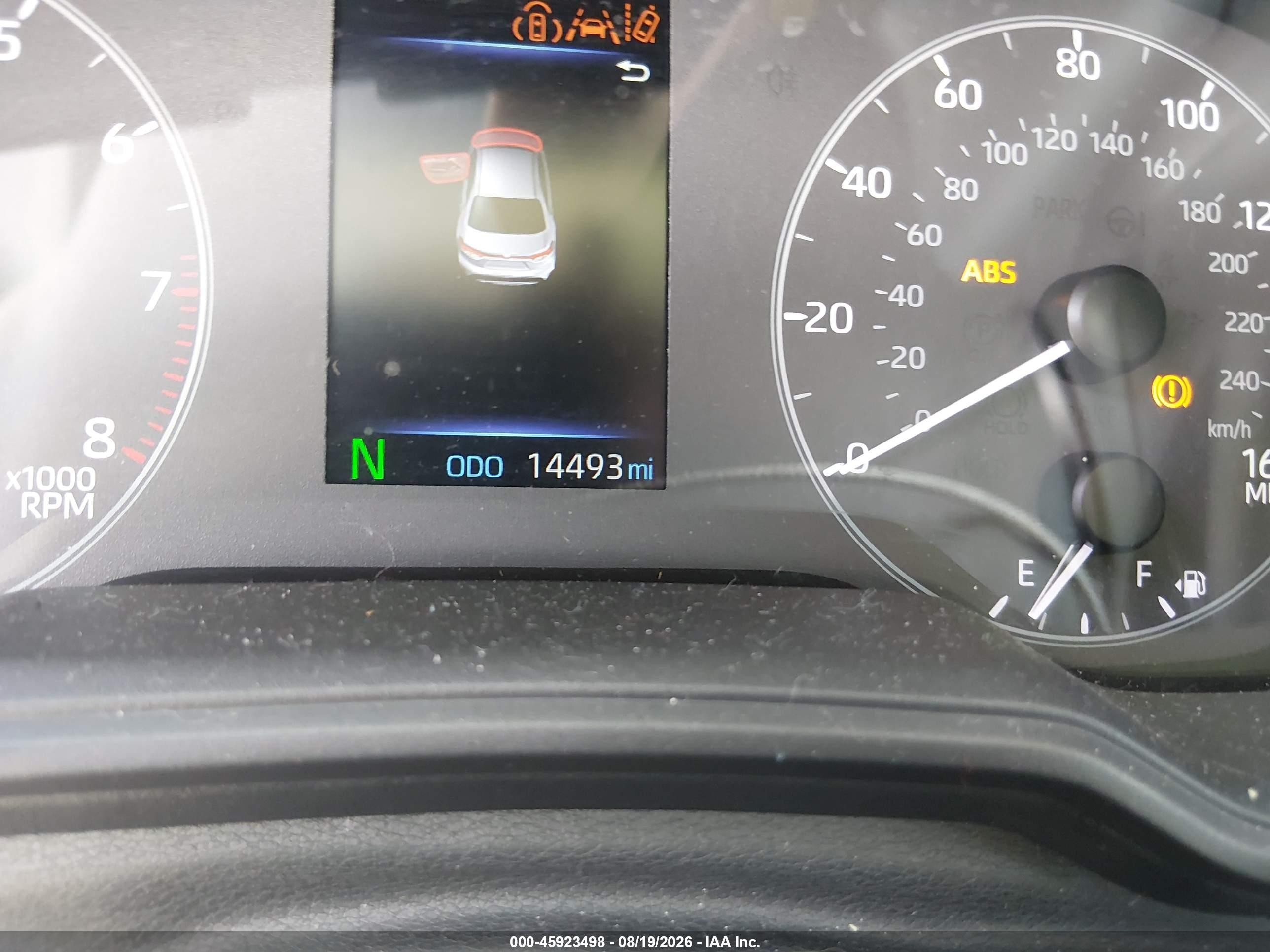 2025 Toyota Corolla Le White vin: 5YFB4MDE1SP353687