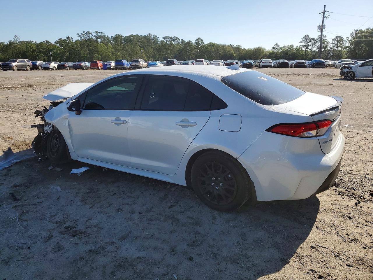 2026 Toyota Corolla White vin: 5YFB4MDE1TP416188