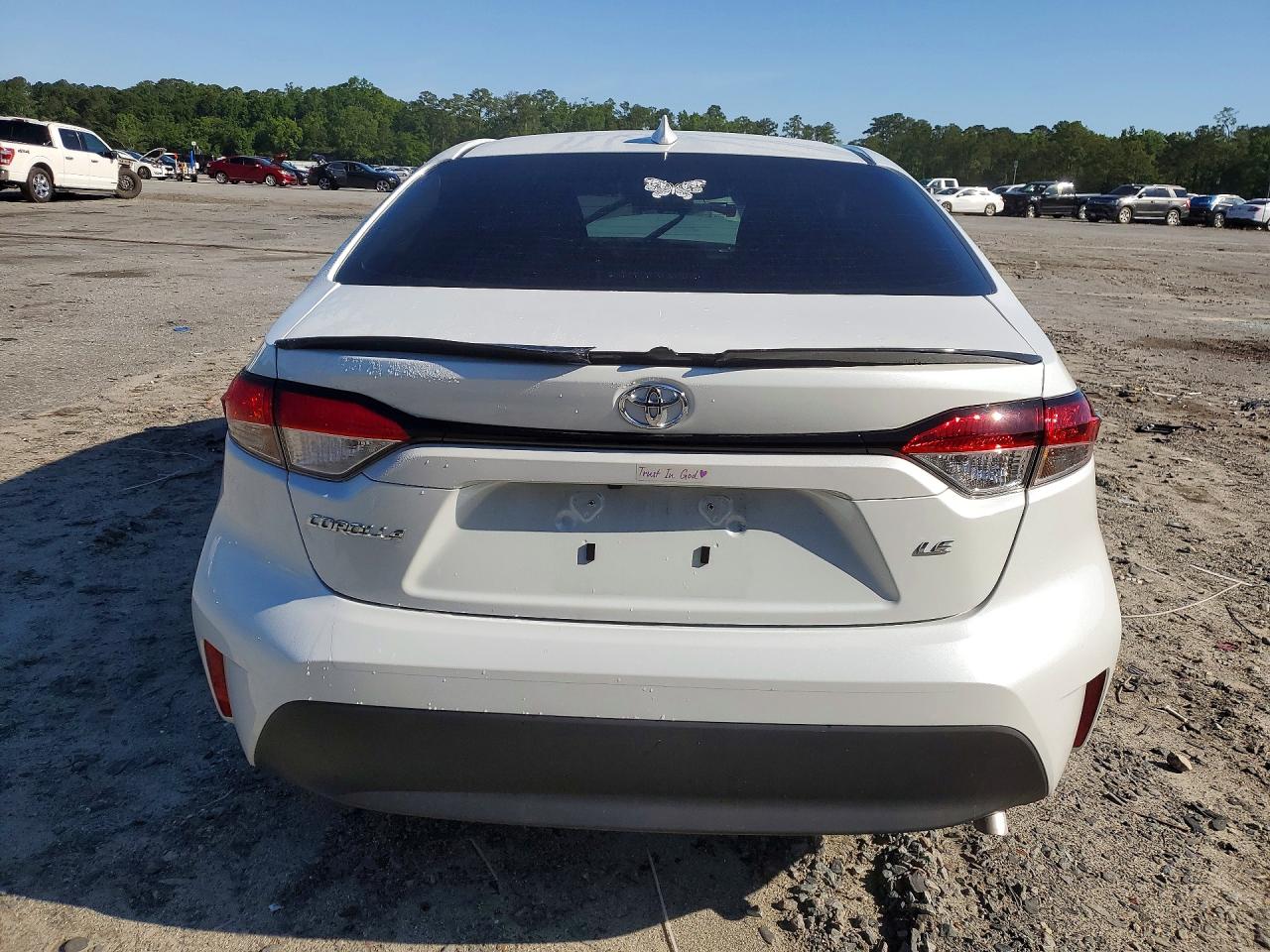 2026 Toyota Corolla White vin: 5YFB4MDE1TP416188
