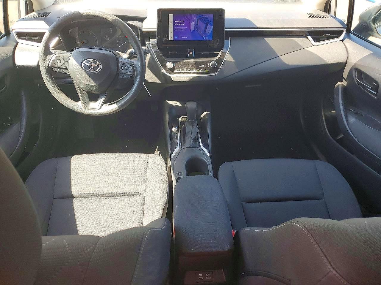 2023 Toyota Corolla Le Silver vin: 5YFB4MDE2PP066964