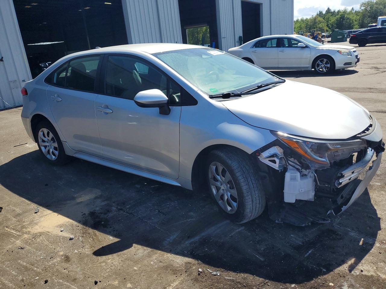 2023 Toyota Corolla Le Silver vin: 5YFB4MDE2PP066964