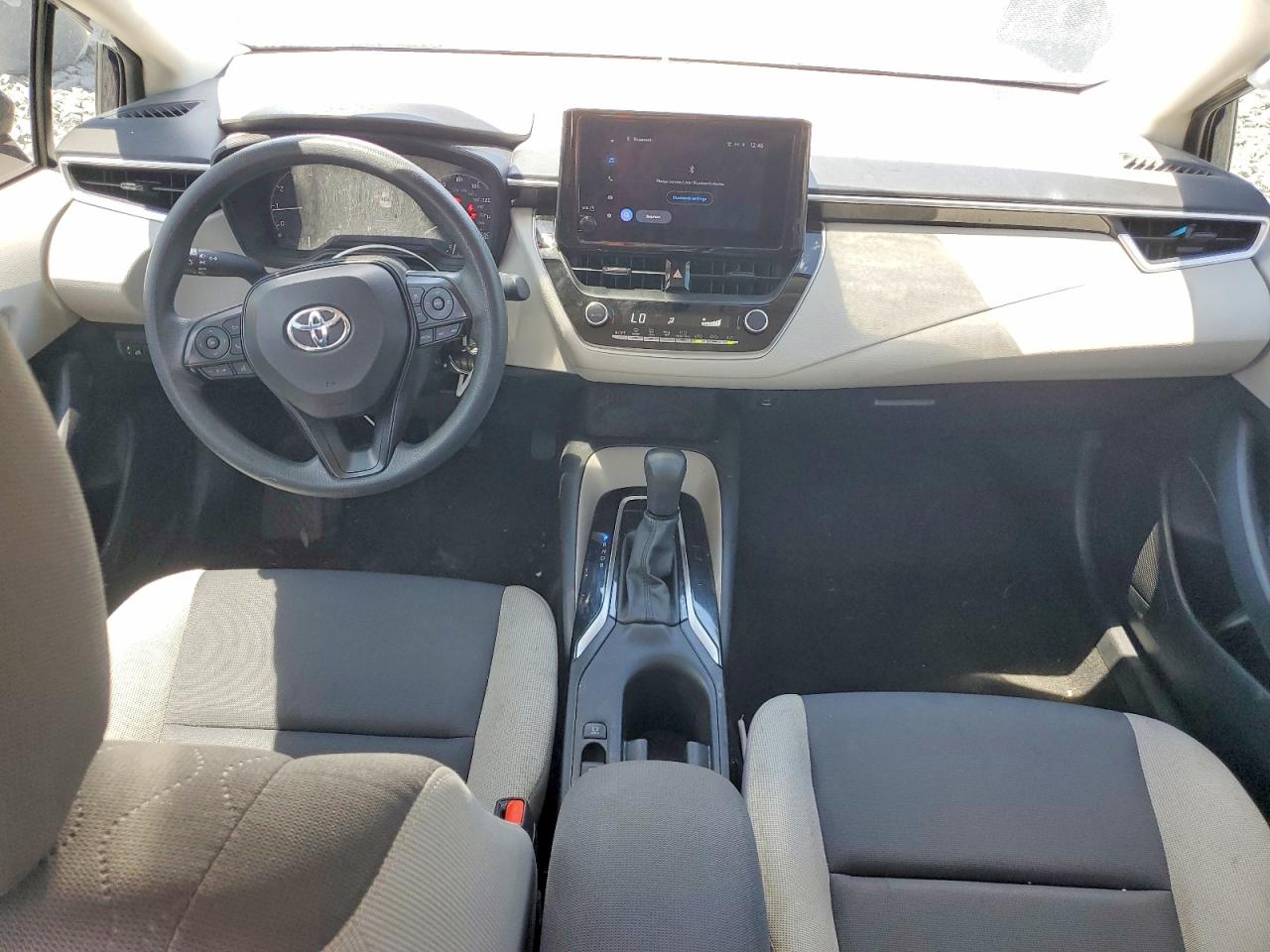 2023 Toyota Corolla Le Blue vin: 5YFB4MDE2PP076362