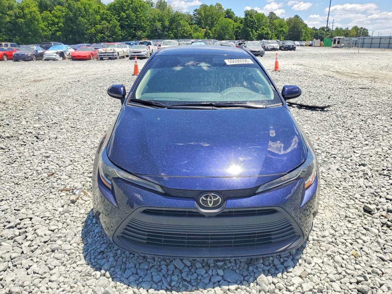 2023 Toyota Corolla Le Blue vin: 5YFB4MDE2PP076362