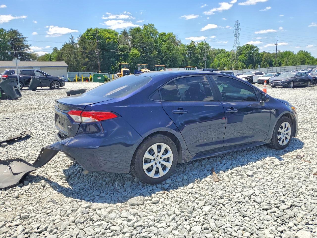 2023 Toyota Corolla Le Blue vin: 5YFB4MDE2PP076362