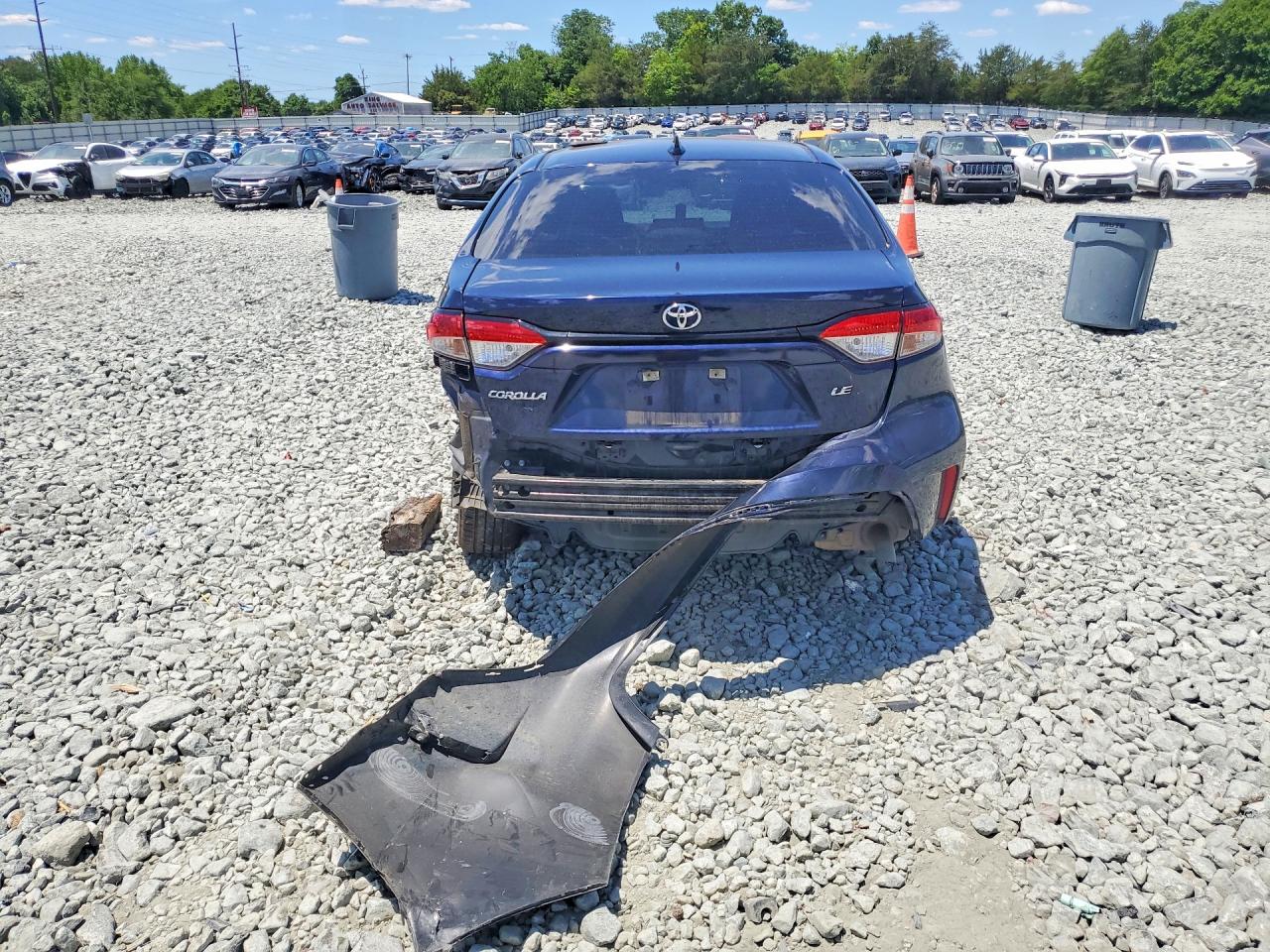 2023 Toyota Corolla Le Blue vin: 5YFB4MDE2PP076362