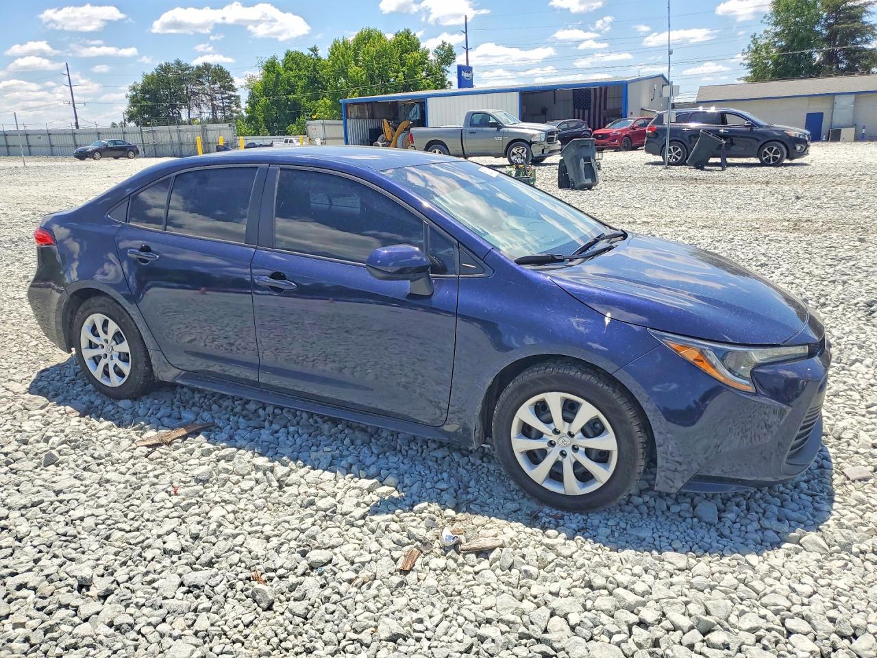 2023 Toyota Corolla Le Blue vin: 5YFB4MDE2PP076362