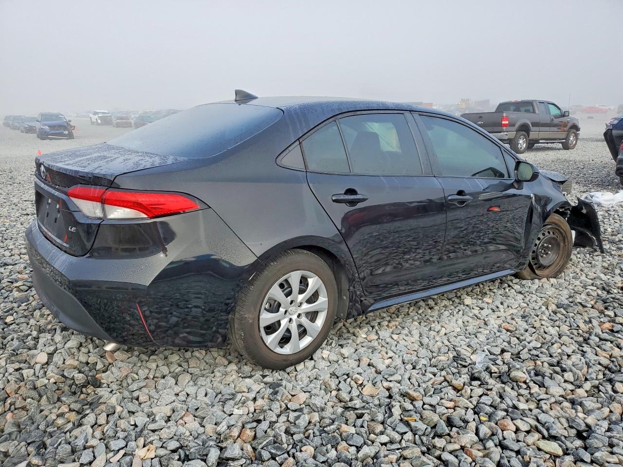 2024 Toyota Corolla Le Черный vin: 5YFB4MDE2RP121190