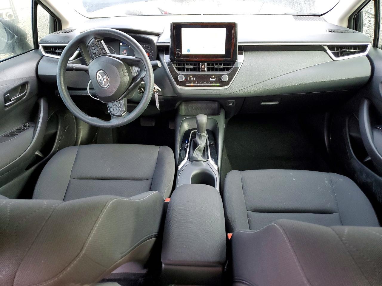 2024 Toyota Corolla Le Черный vin: 5YFB4MDE2RP121190