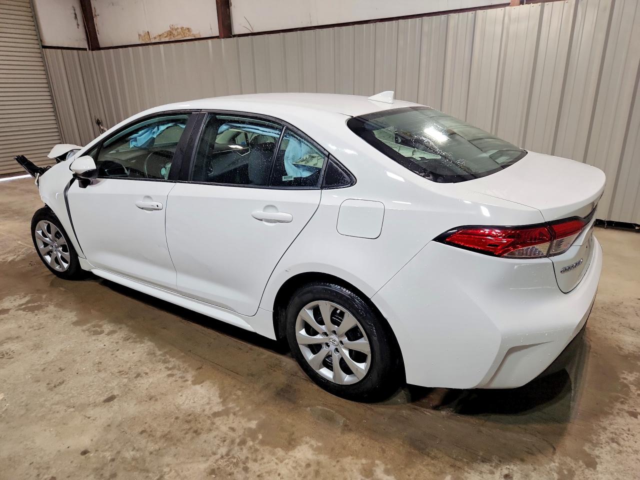 2024 Toyota Corolla Le White vin: 5YFB4MDE2RP150396