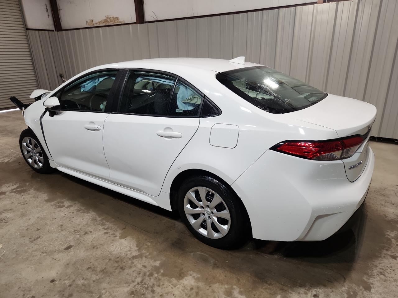 2024 Toyota Corolla Le White vin: 5YFB4MDE2RP150396 Damage: Left Front Door, Dent(S) W/ Paint Dmg, 6 To 7 Inches