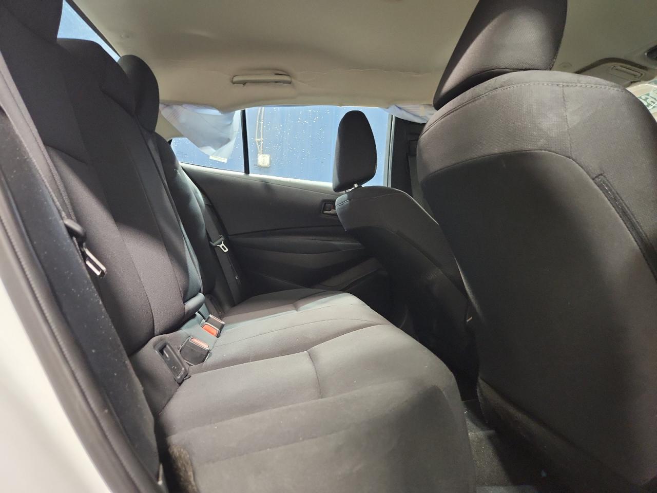 2024 Toyota Corolla Le White vin: 5YFB4MDE2RP150396 Damage: Left Side Curtain Air Bag, Deployed, Replacement Required