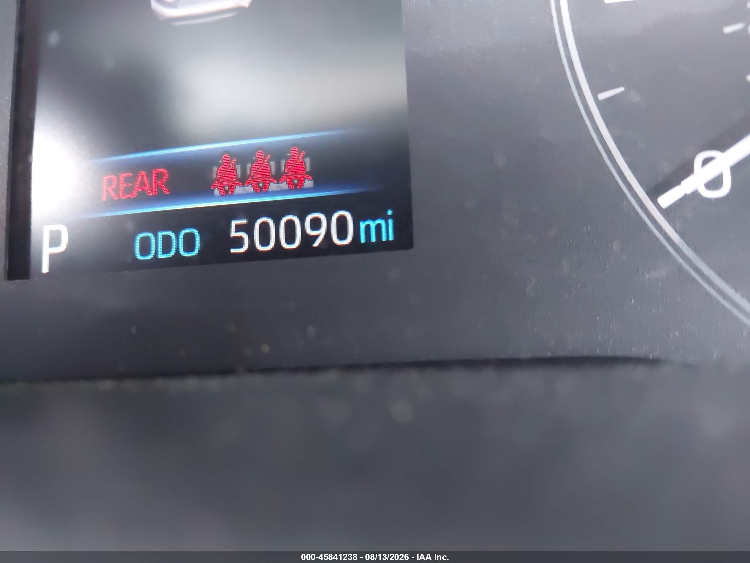 2024 Toyota Corolla Le Blue vin: 5YFB4MDE2RP180921