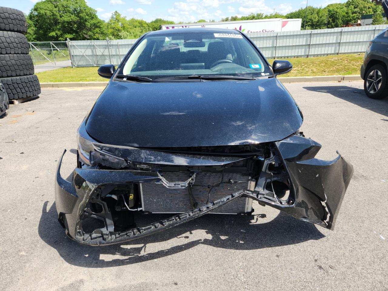 2025 Toyota Corolla Le Blue vin: 5YFB4MDE2SP320679 Damage: Front Bumper Reinforcement, Broken, Replacement Required