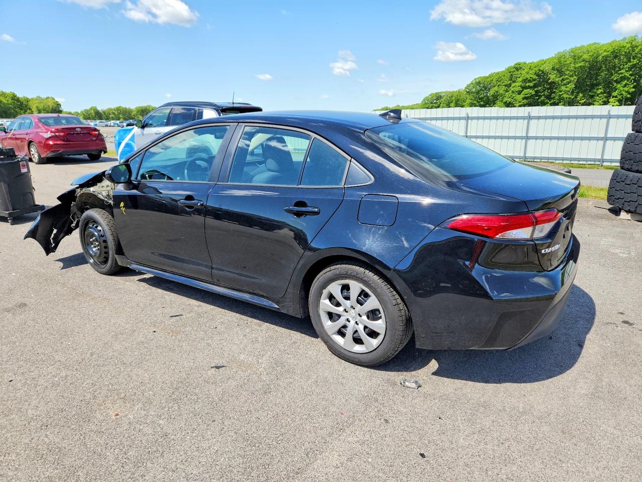 2025 Toyota Corolla Le Blue vin: 5YFB4MDE2SP320679