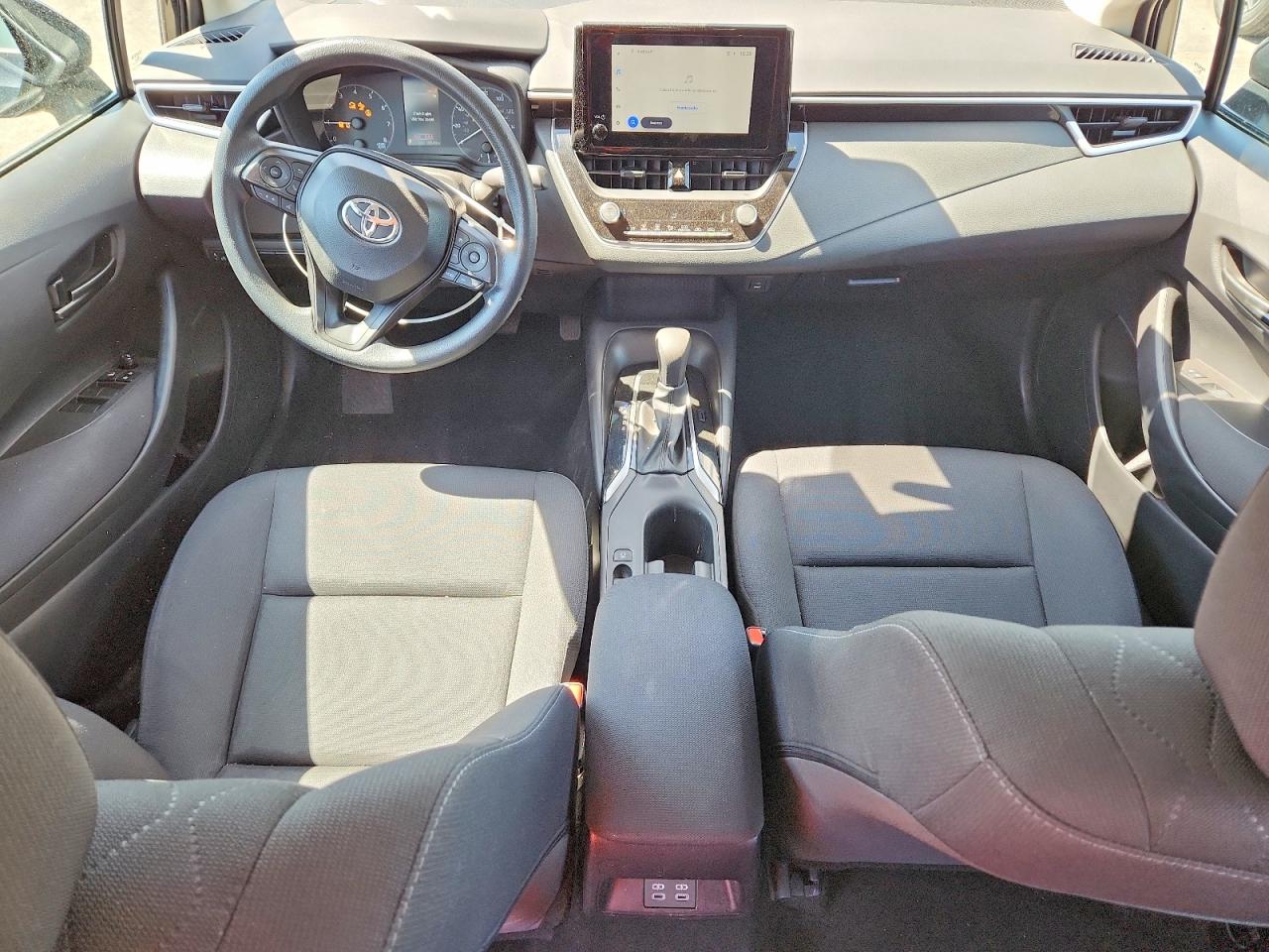 2025 Toyota Corolla Le Blue vin: 5YFB4MDE2SP320679
