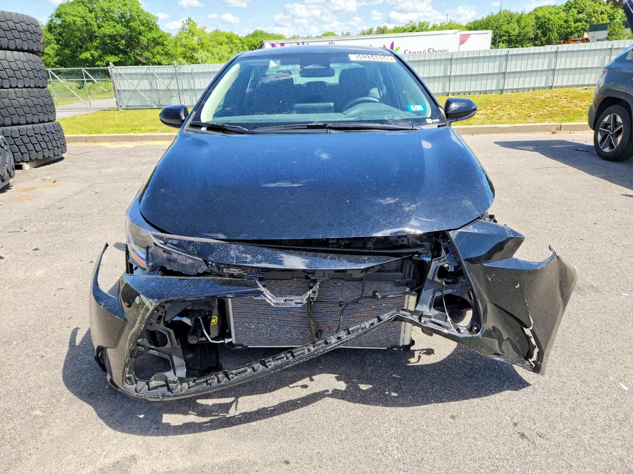 2025 Toyota Corolla Le Blue vin: 5YFB4MDE2SP320679