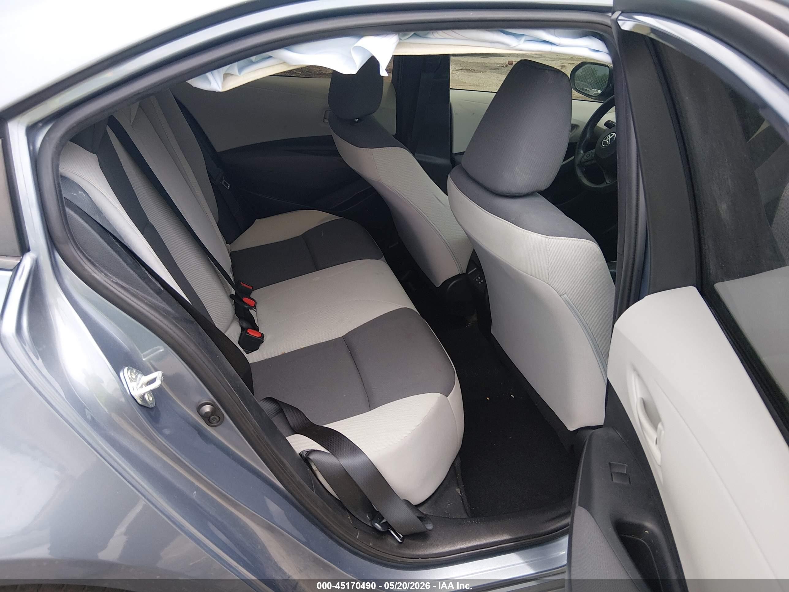 2023 Toyota Corolla Le Синий vin: 5YFB4MDE3PP072000