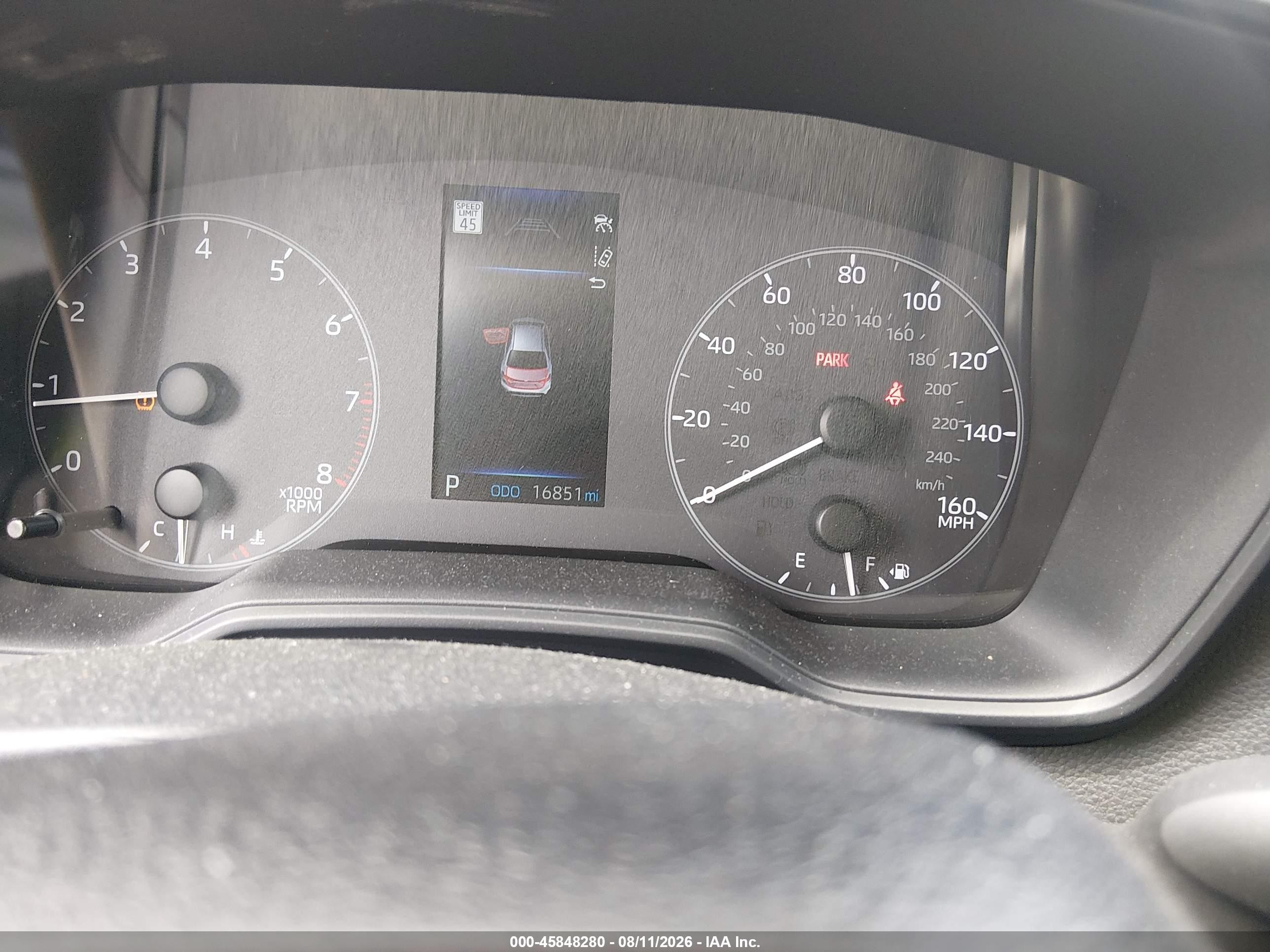 2025 Toyota Corolla Le Gray vin: 5YFB4MDE3SP255079