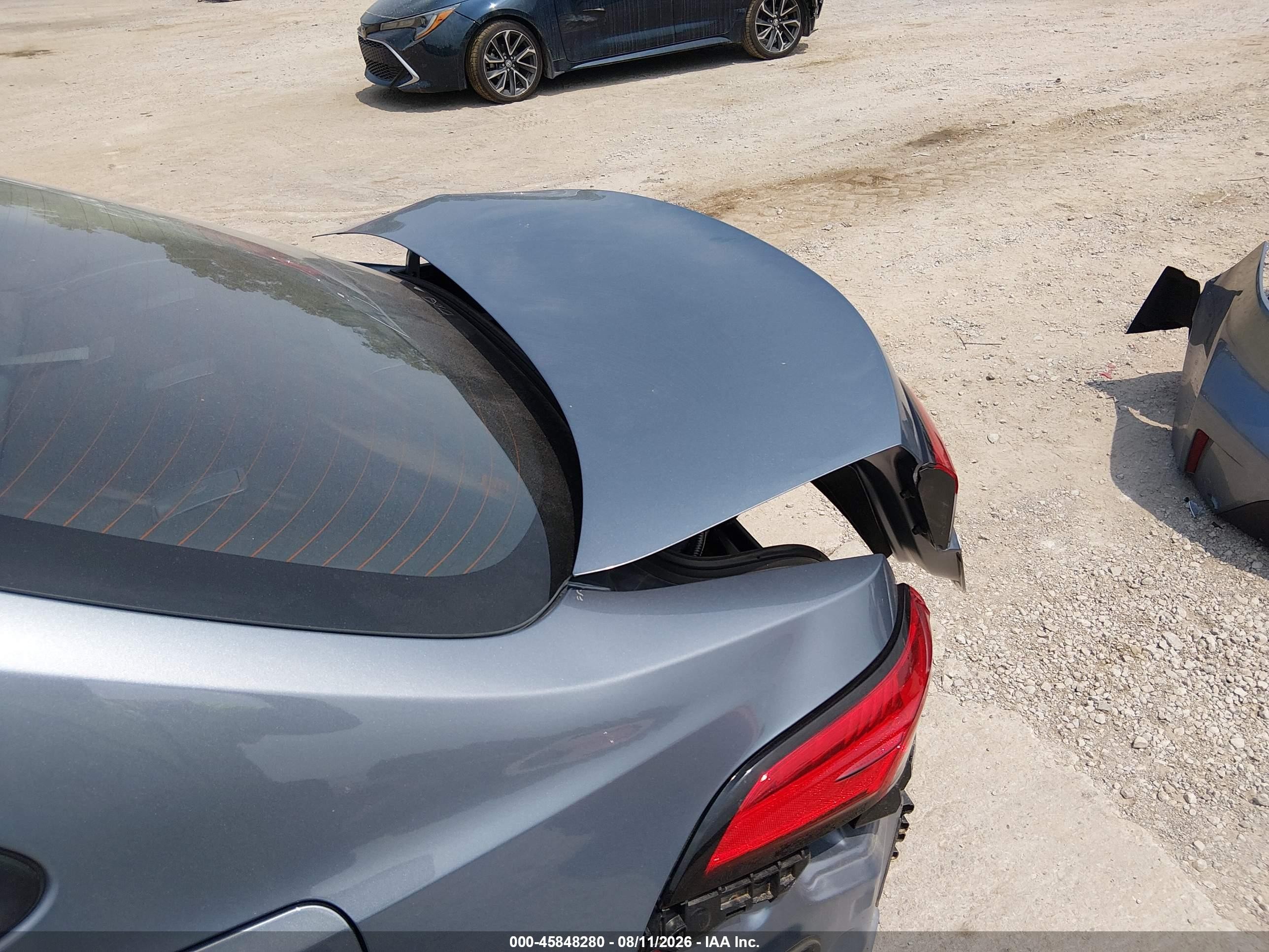 2025 Toyota Corolla Le Gray vin: 5YFB4MDE3SP255079
