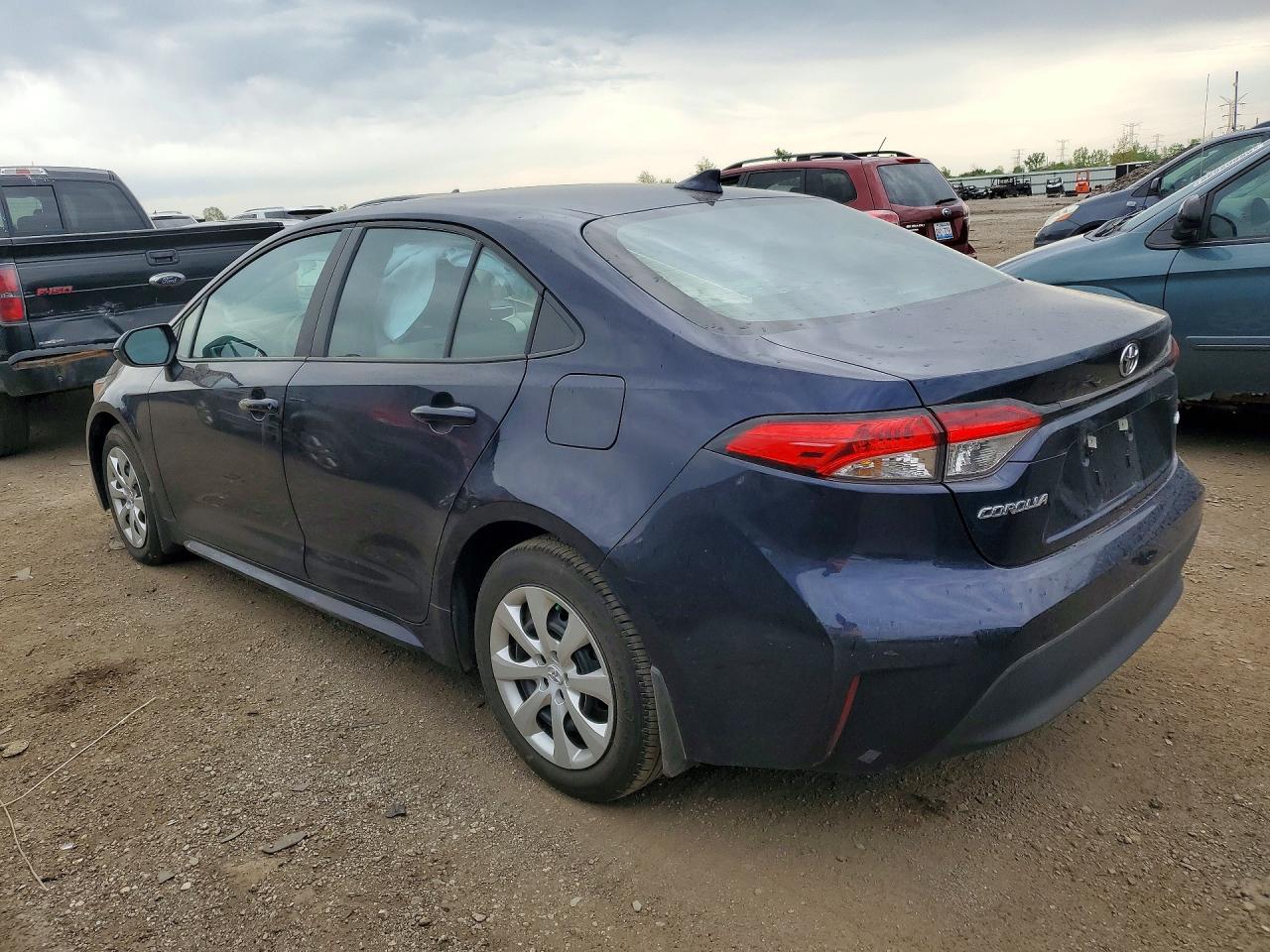 2025 Toyota Corolla Le Синий vin: 5YFB4MDE3SP355893