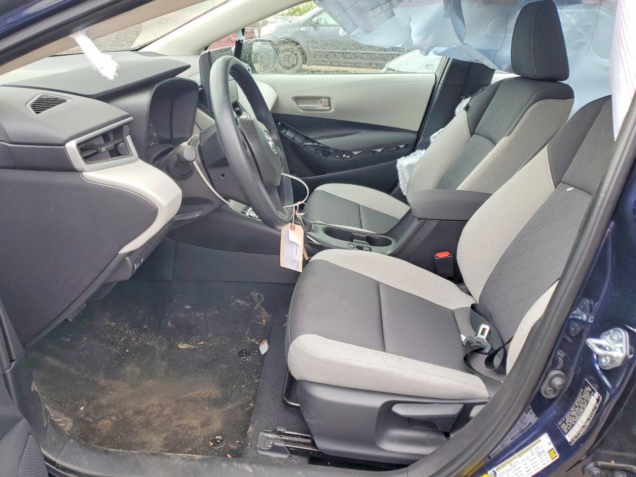 2025 Toyota Corolla Le Синий vin: 5YFB4MDE3SP355893