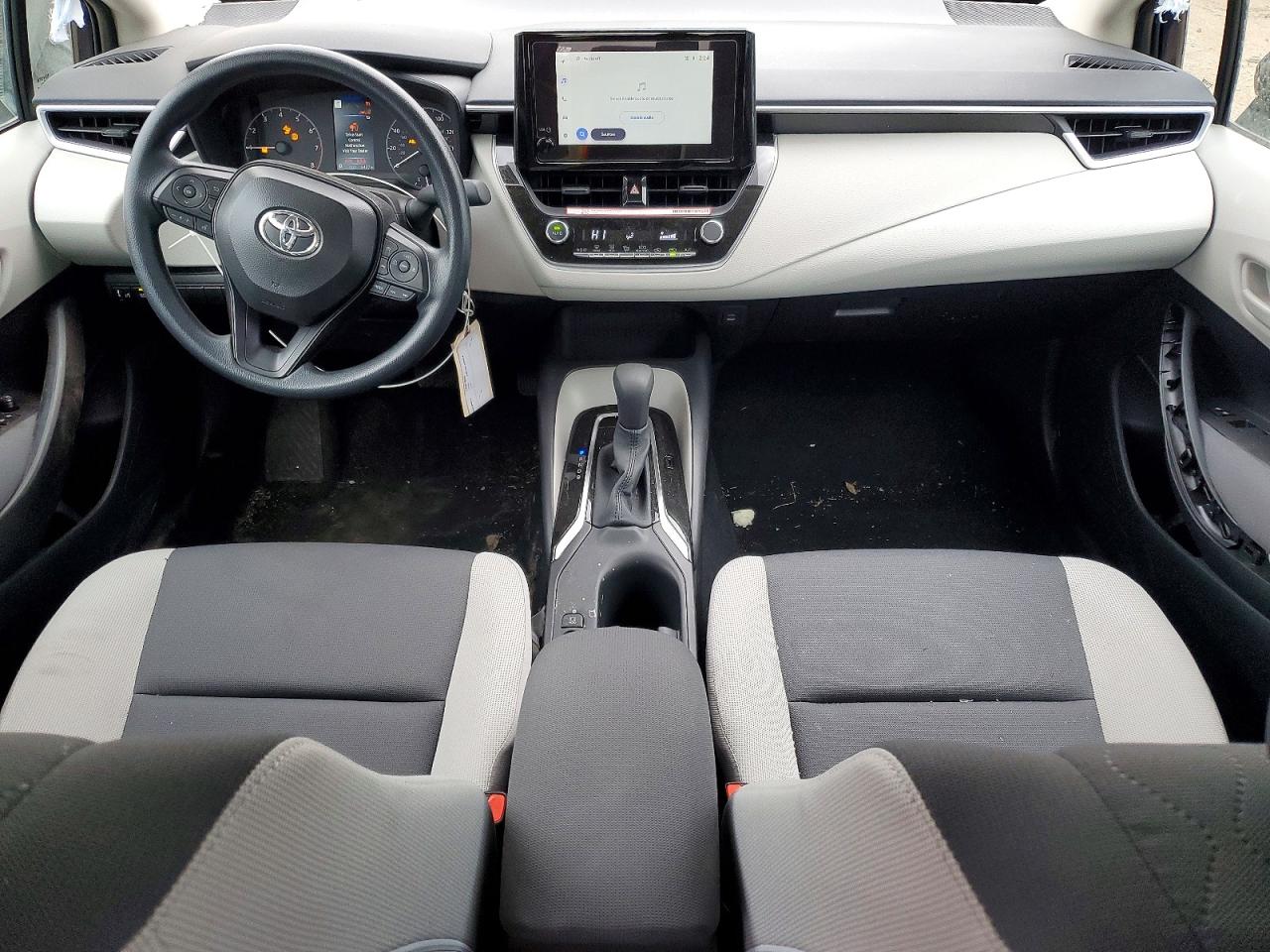 2025 Toyota Corolla Le Синий vin: 5YFB4MDE3SP355893