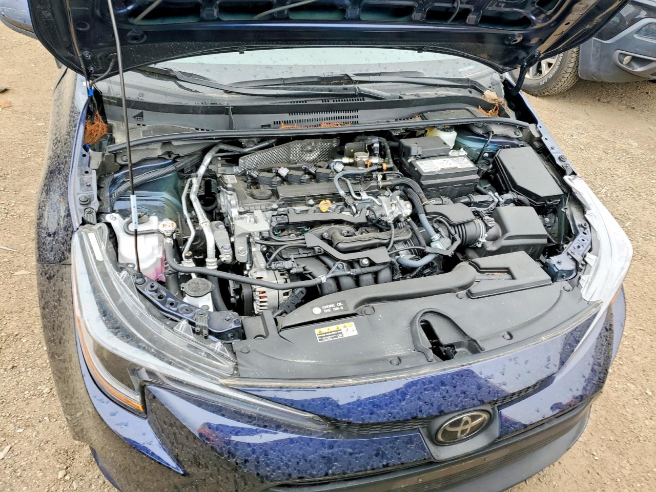 2025 Toyota Corolla Le Синий vin: 5YFB4MDE3SP355893