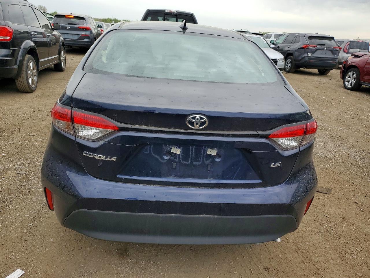 2025 Toyota Corolla Le Синий vin: 5YFB4MDE3SP355893