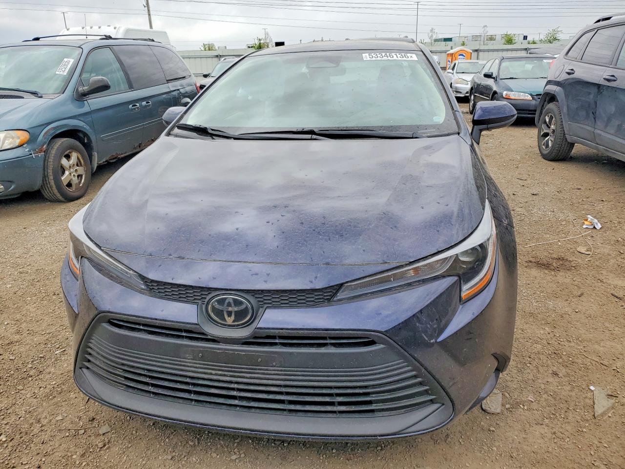 2025 Toyota Corolla Le Синий vin: 5YFB4MDE3SP355893