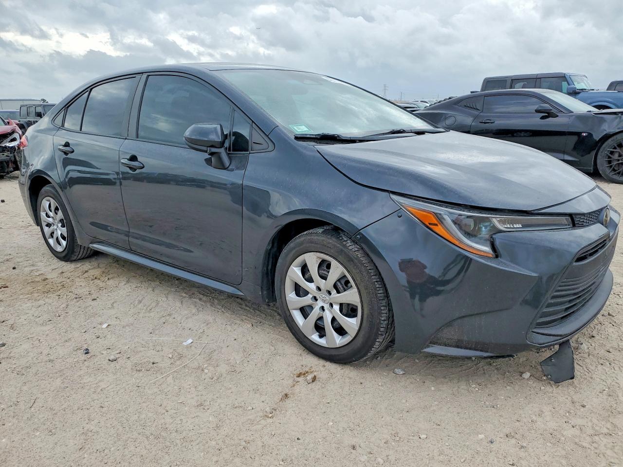 2023 Toyota Corolla Le Gray vin: 5YFB4MDE4PP058784