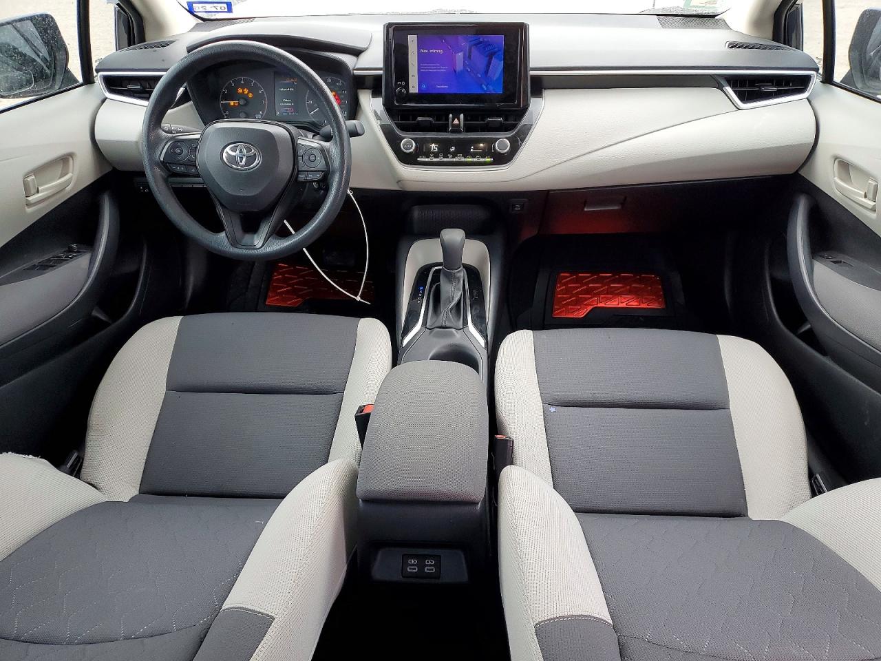 2023 Toyota Corolla Le Gray vin: 5YFB4MDE4PP058784