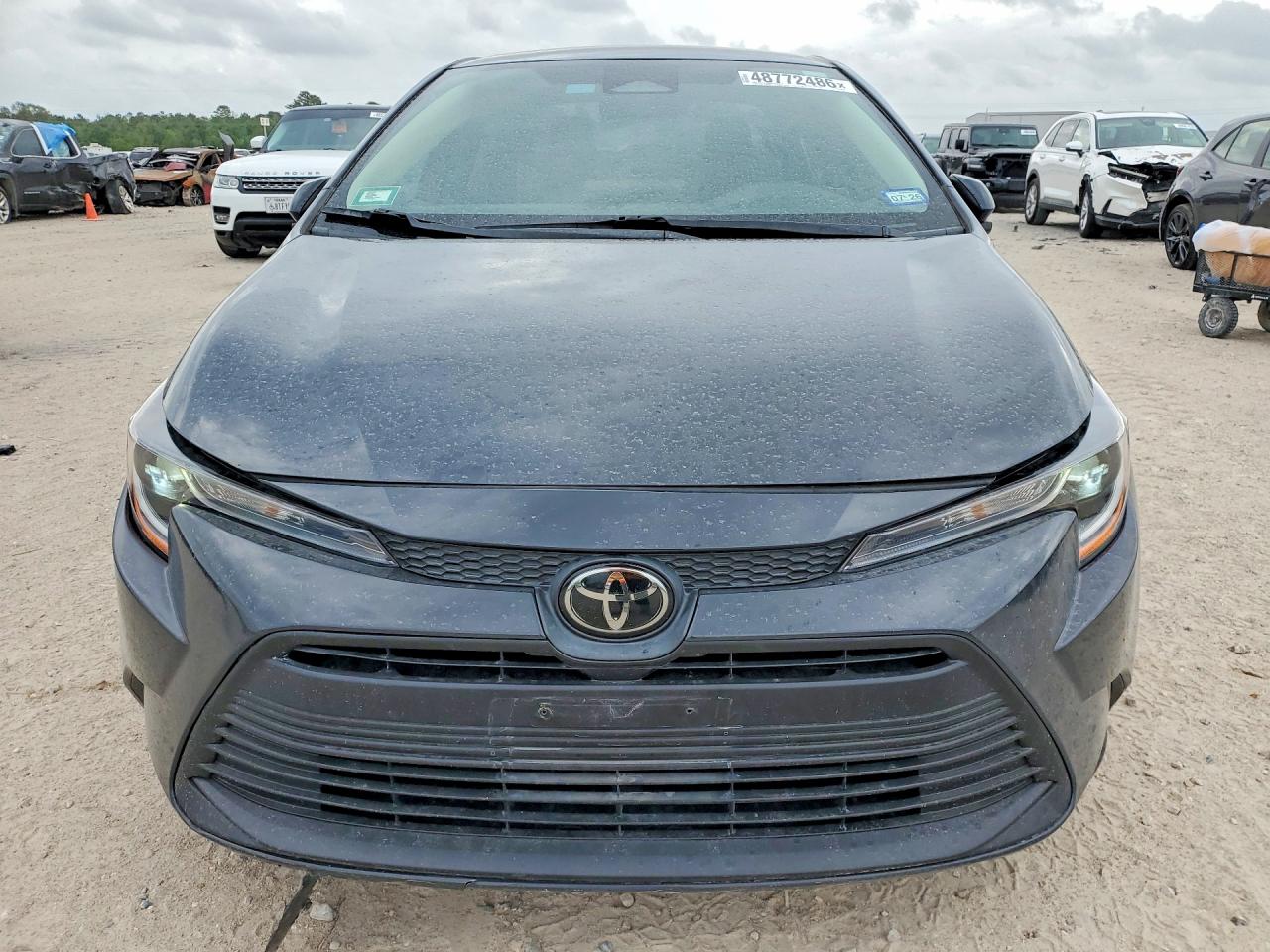 2023 Toyota Corolla Le Gray vin: 5YFB4MDE4PP058784