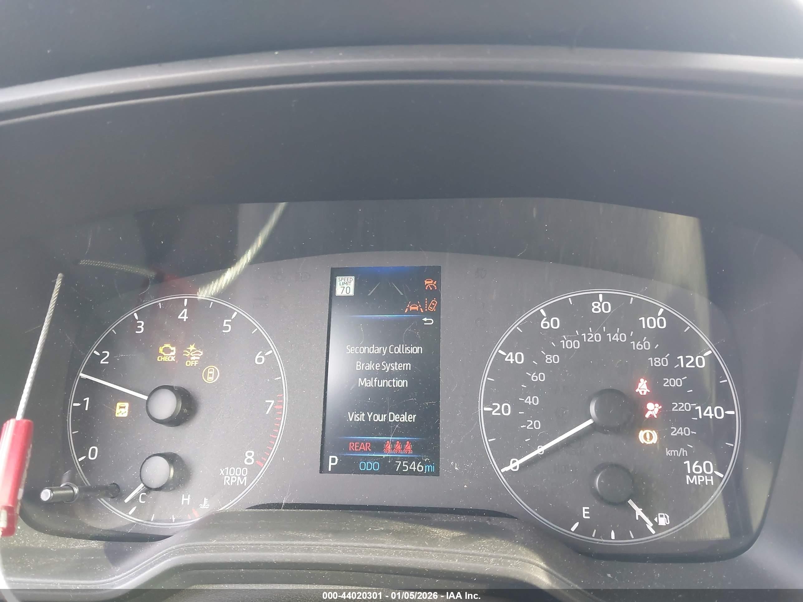2025 Toyota Corolla Le Синий vin: 5YFB4MDE4SP327147
