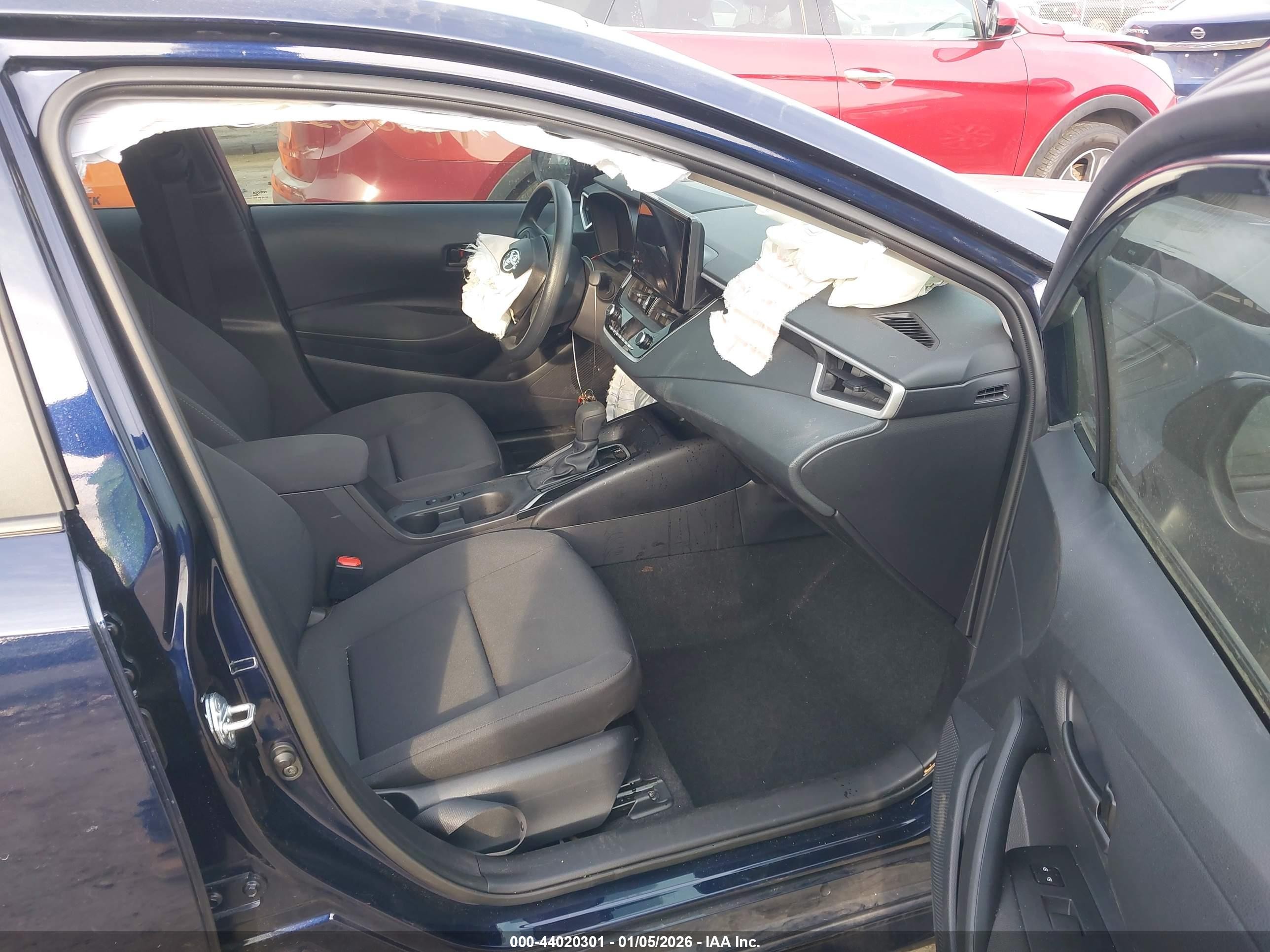 2025 Toyota Corolla Le Синий vin: 5YFB4MDE4SP327147