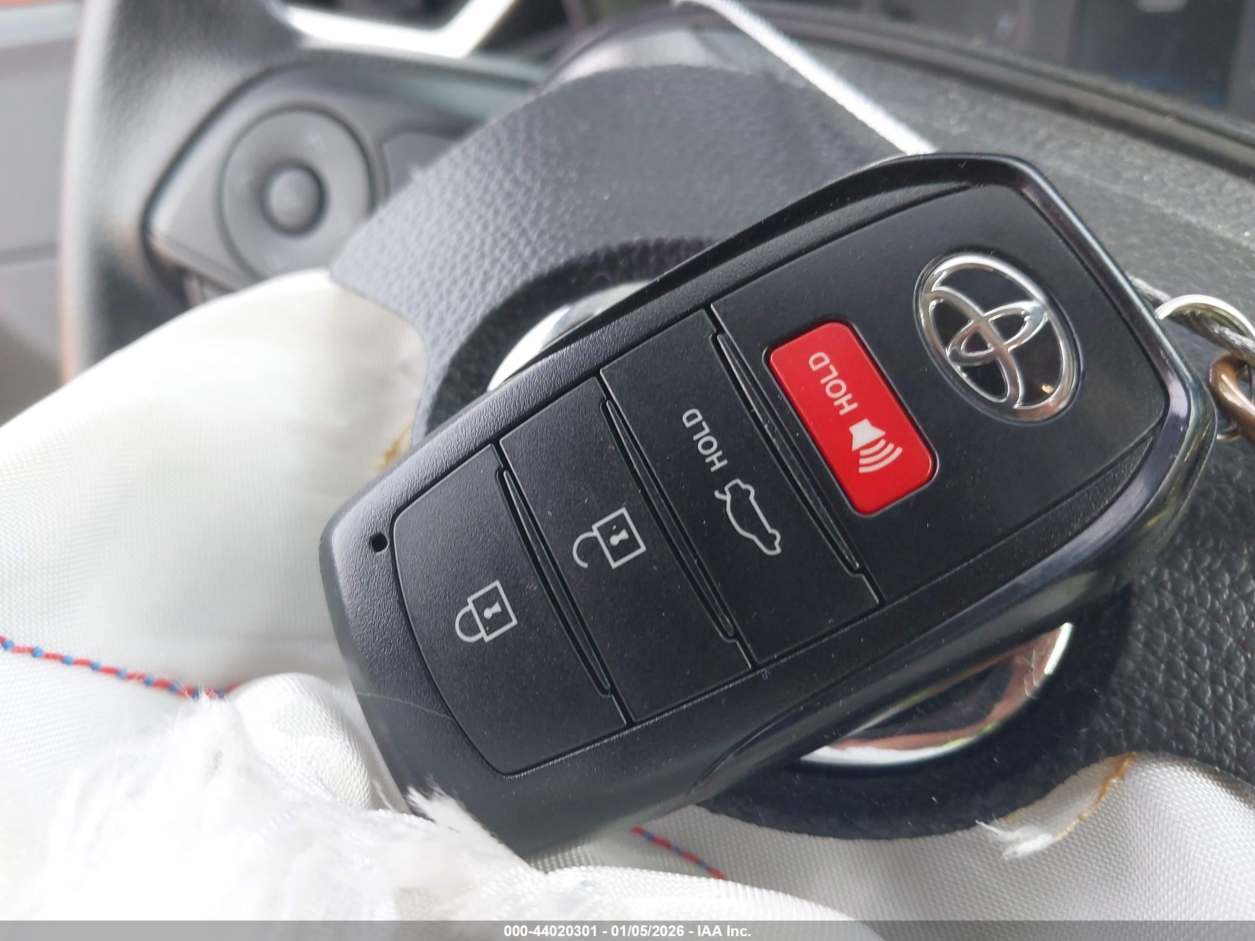 2025 Toyota Corolla Le Синий vin: 5YFB4MDE4SP327147