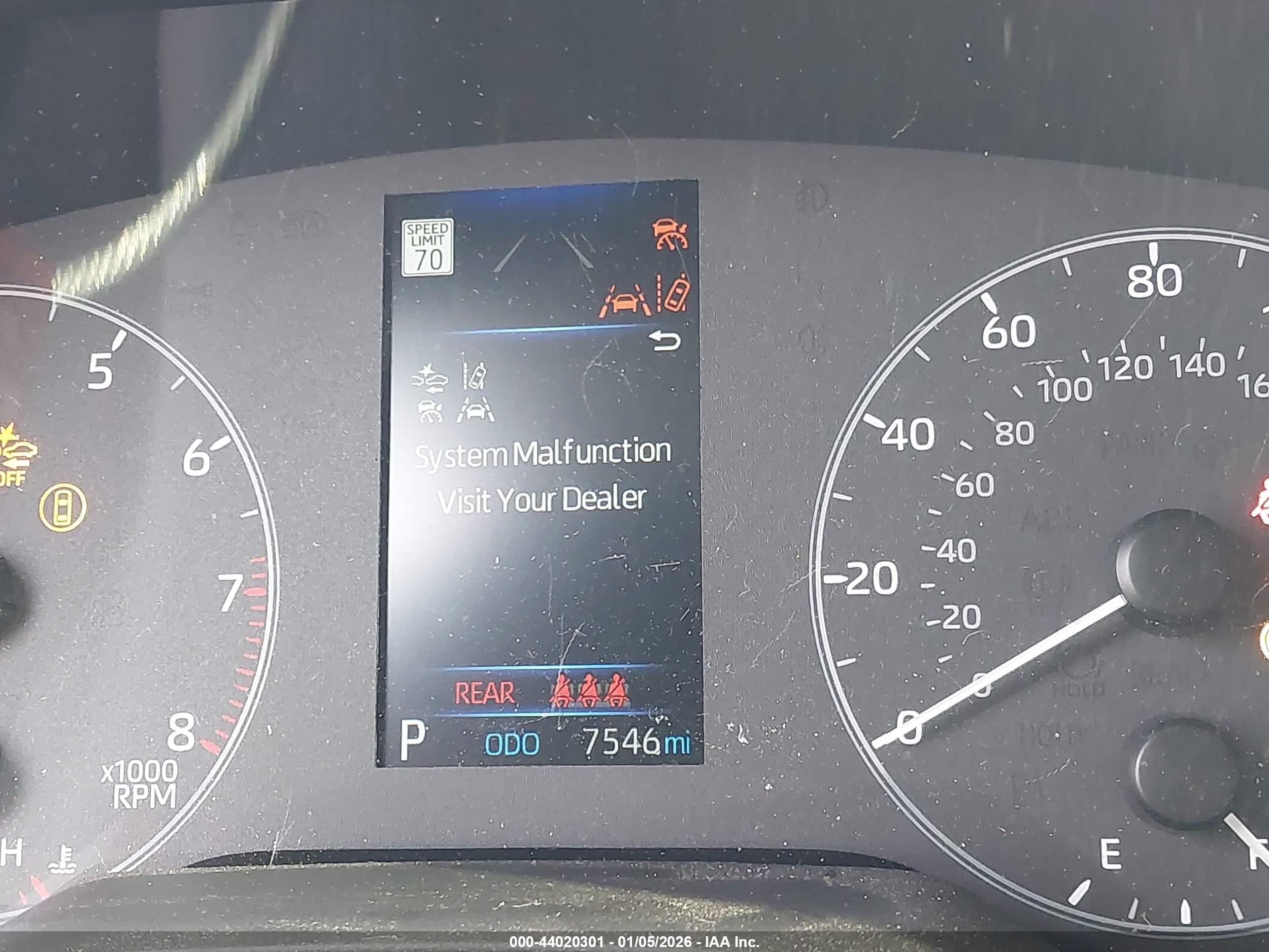 2025 Toyota Corolla Le Синий vin: 5YFB4MDE4SP327147