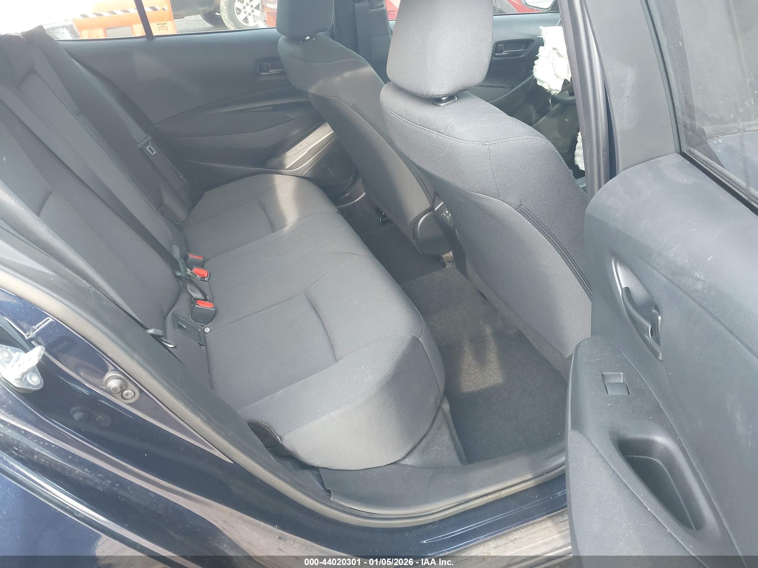 2025 Toyota Corolla Le Синий vin: 5YFB4MDE4SP327147