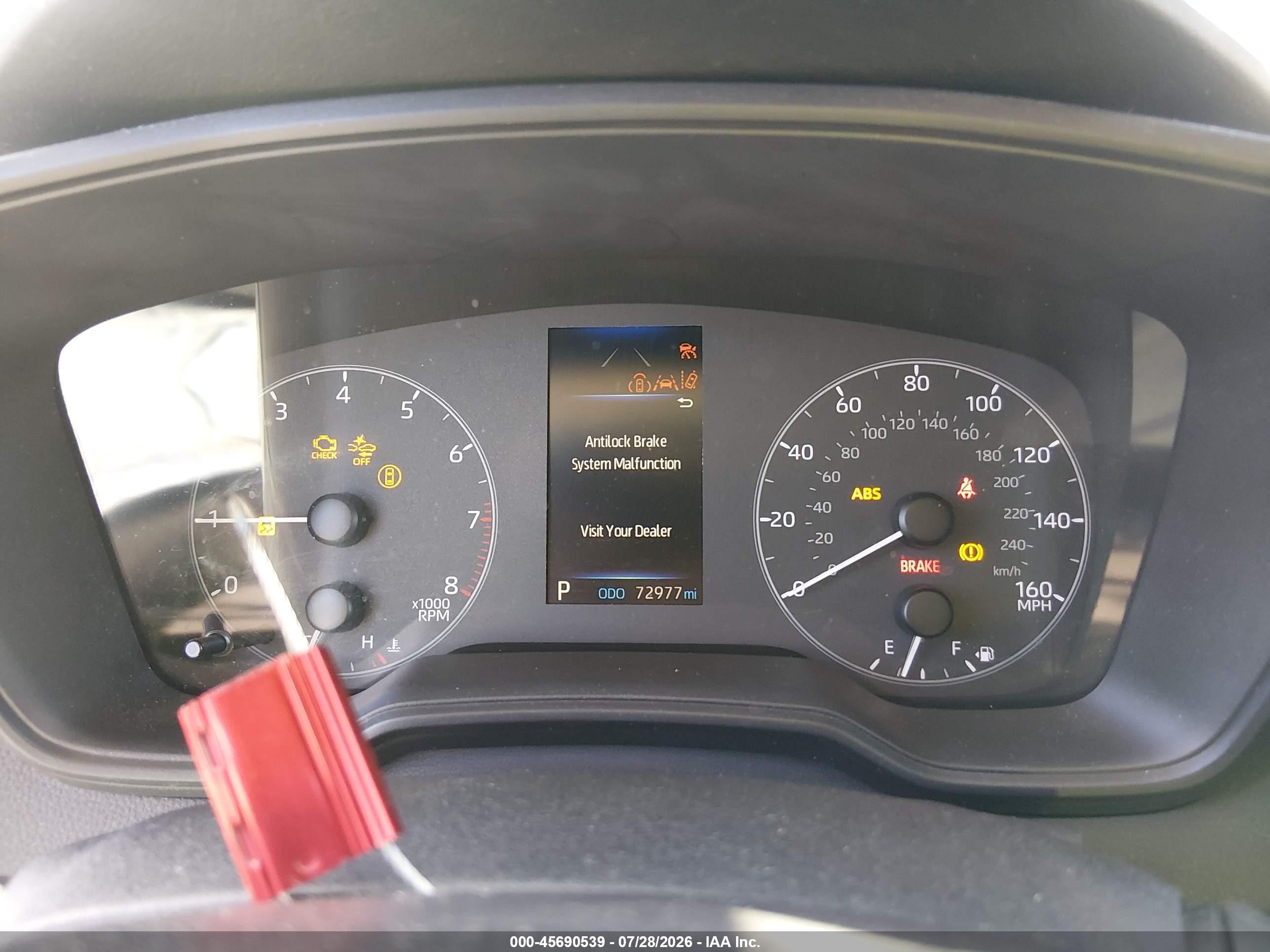 2024 Toyota Corolla Le Синий vin: 5YFB4MDE5RP122902