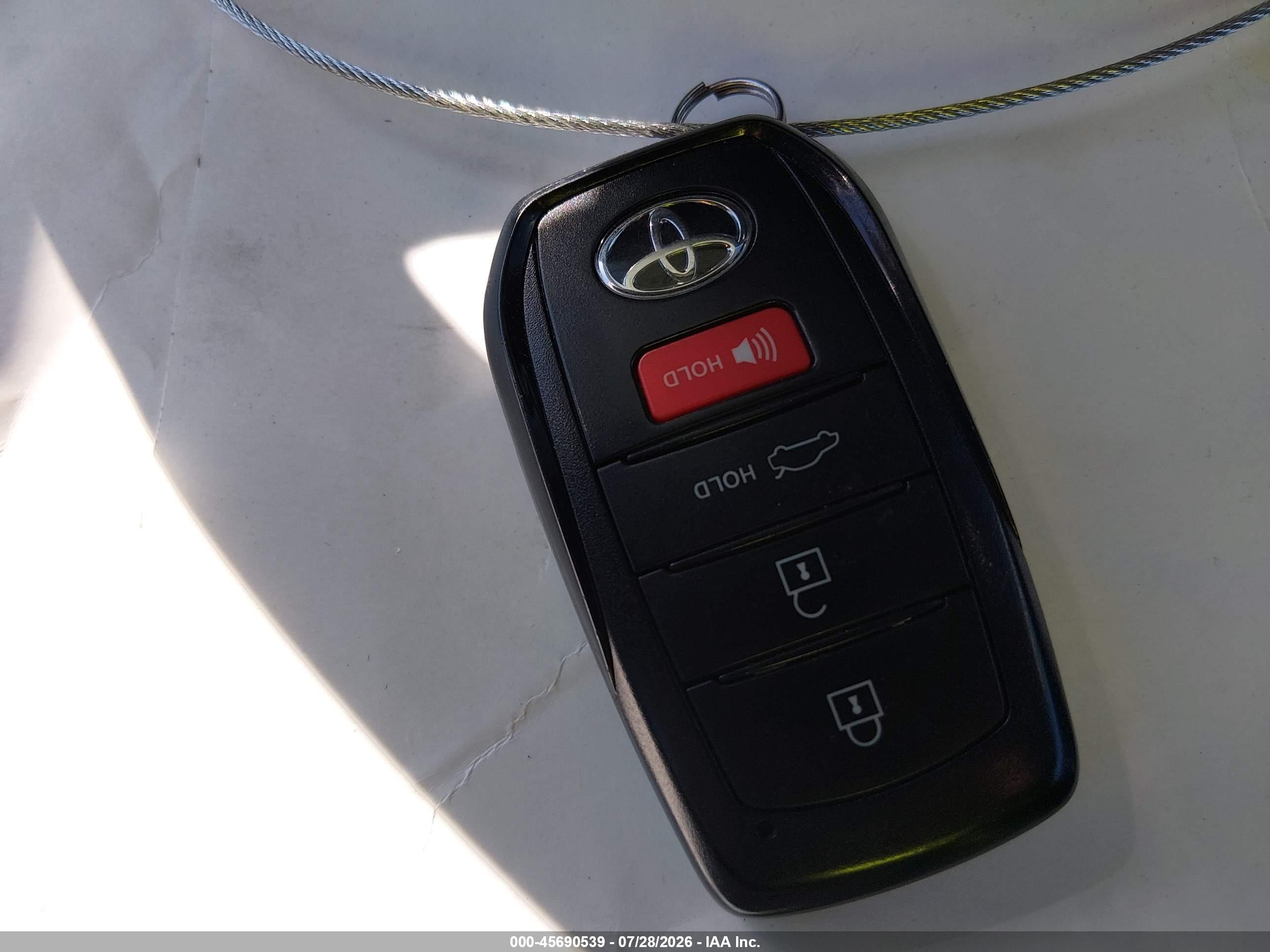 2024 Toyota Corolla Le Синий vin: 5YFB4MDE5RP122902