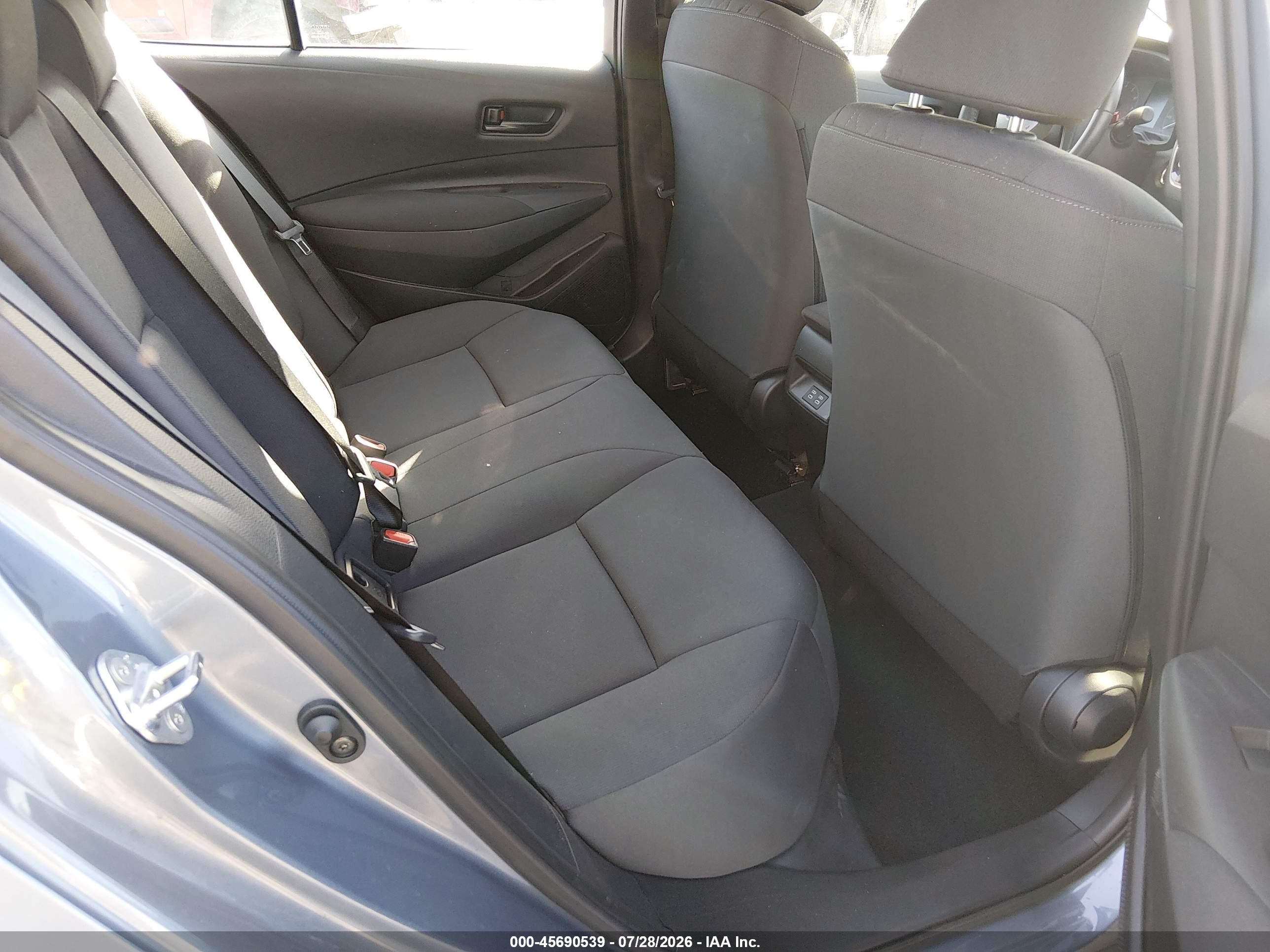 2024 Toyota Corolla Le Синий vin: 5YFB4MDE5RP122902