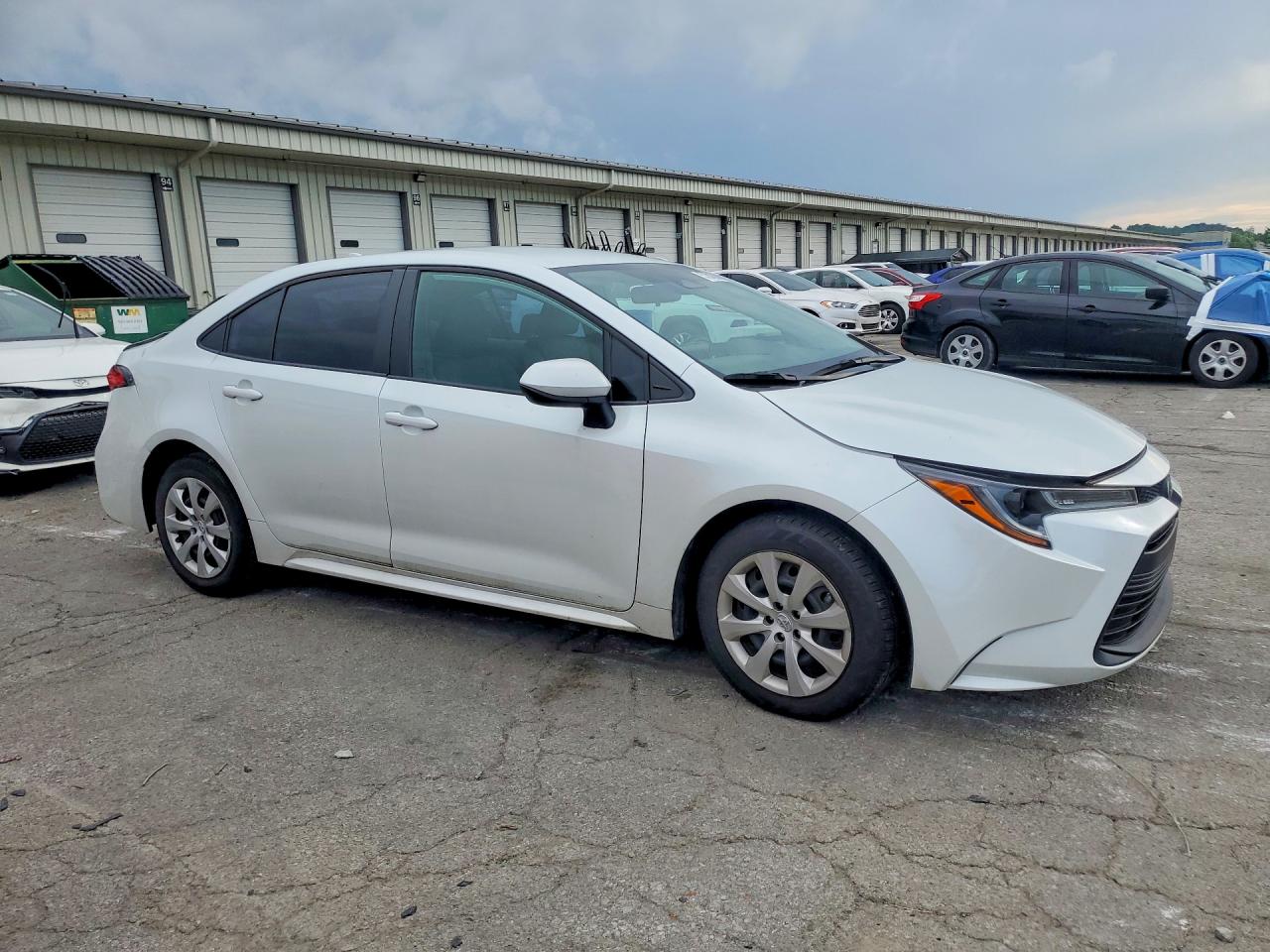 2024 Toyota Corolla White vin: 5YFB4MDE5RP150716
