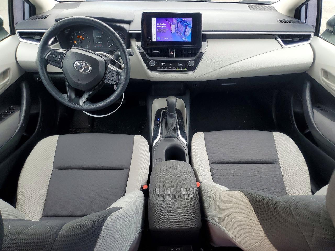 2024 Toyota Corolla White vin: 5YFB4MDE5RP150716
