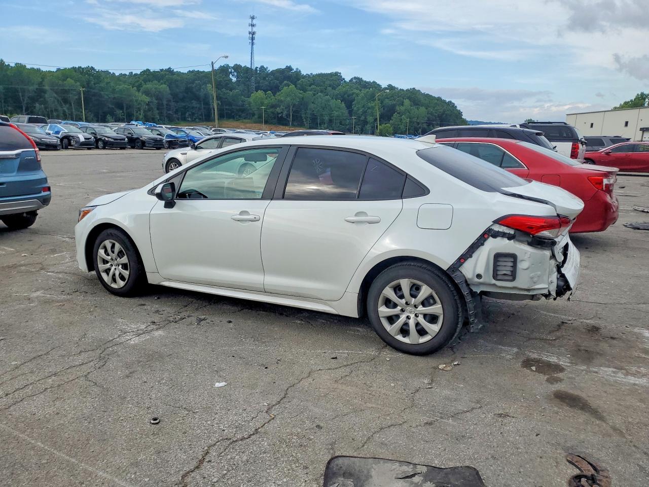2024 Toyota Corolla White vin: 5YFB4MDE5RP150716