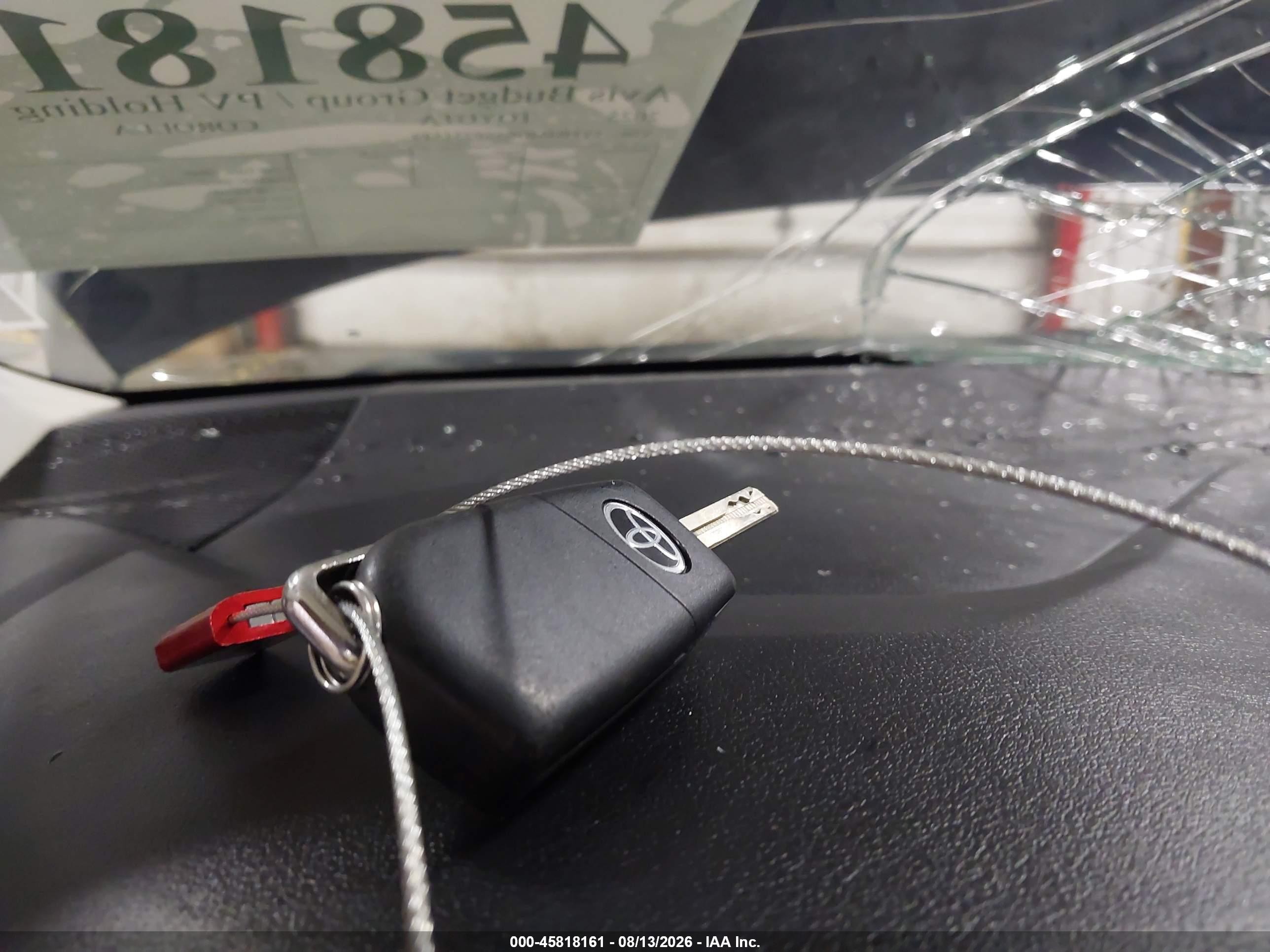2025 Toyota Corolla Le Black vin: 5YFB4MDE5SP251549