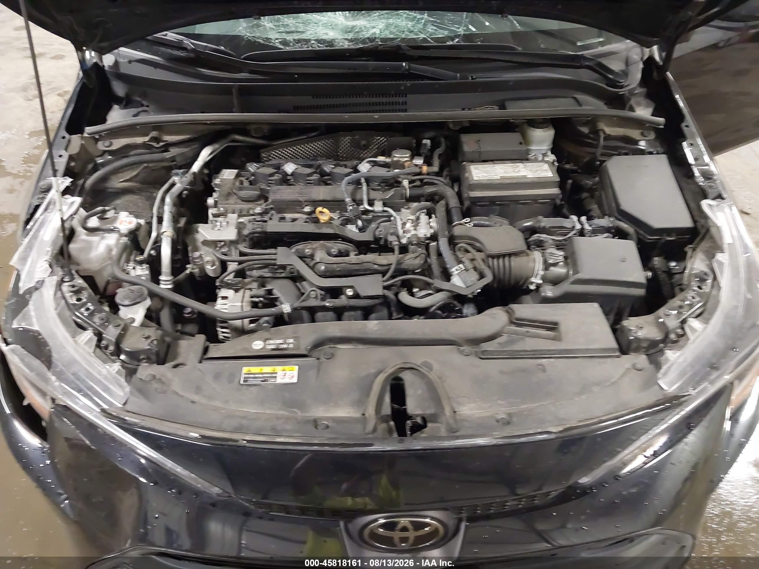 2025 Toyota Corolla Le Black vin: 5YFB4MDE5SP251549