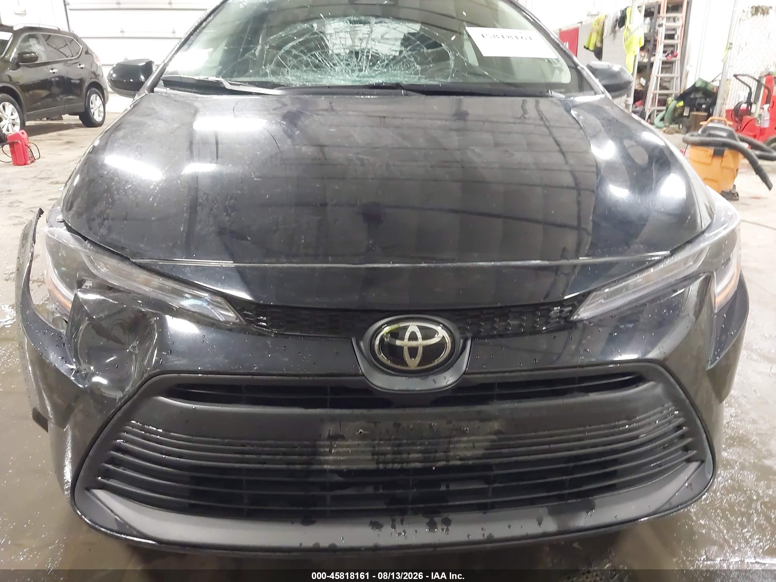 2025 Toyota Corolla Le Black vin: 5YFB4MDE5SP251549