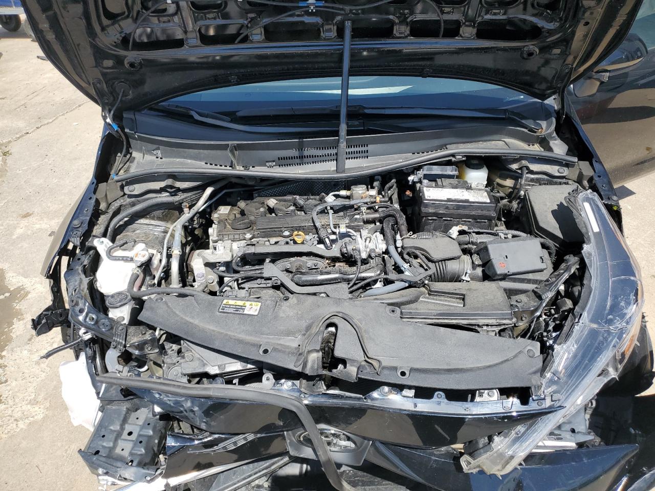 2025 Toyota Corolla Le Black vin: 5YFB4MDE5SP311426 Damage: Left Front Rail, Kinked, > 12 Inches